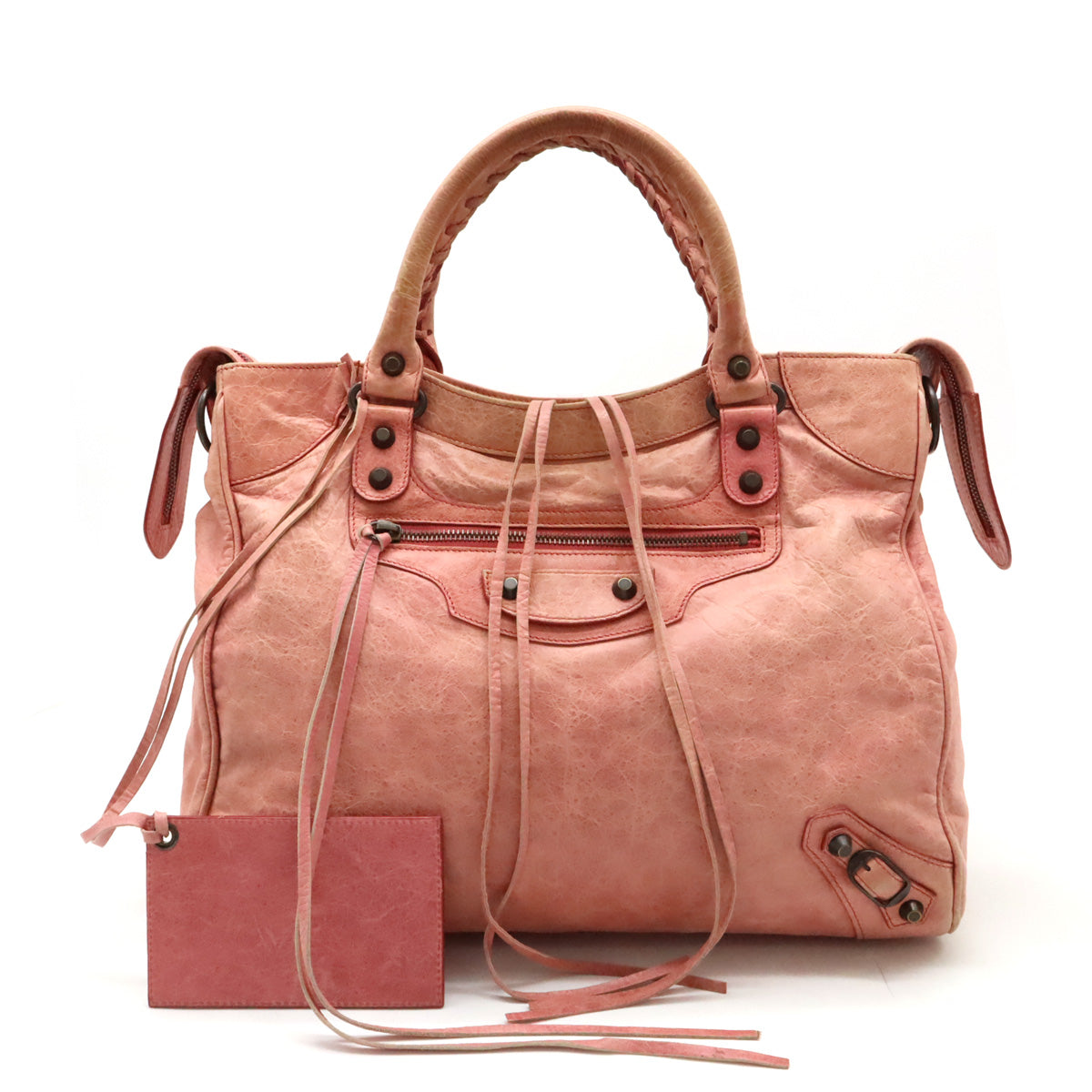 balenciaga Classic Velo Leather Tote Bag