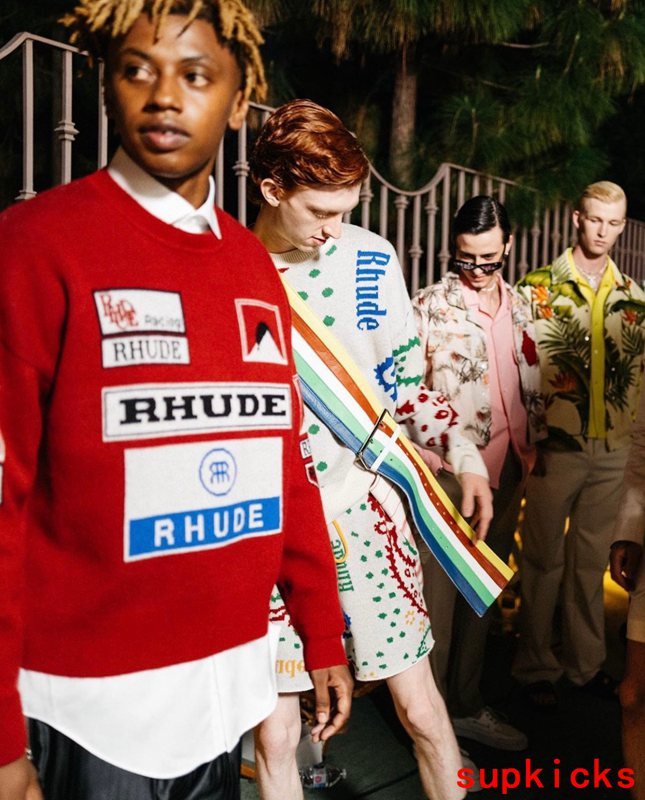 RHUDE Luxury Cloth