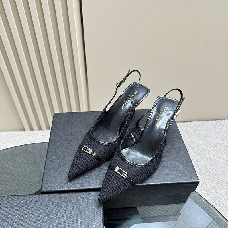 YSL Saint Laurent Luxury Shoes