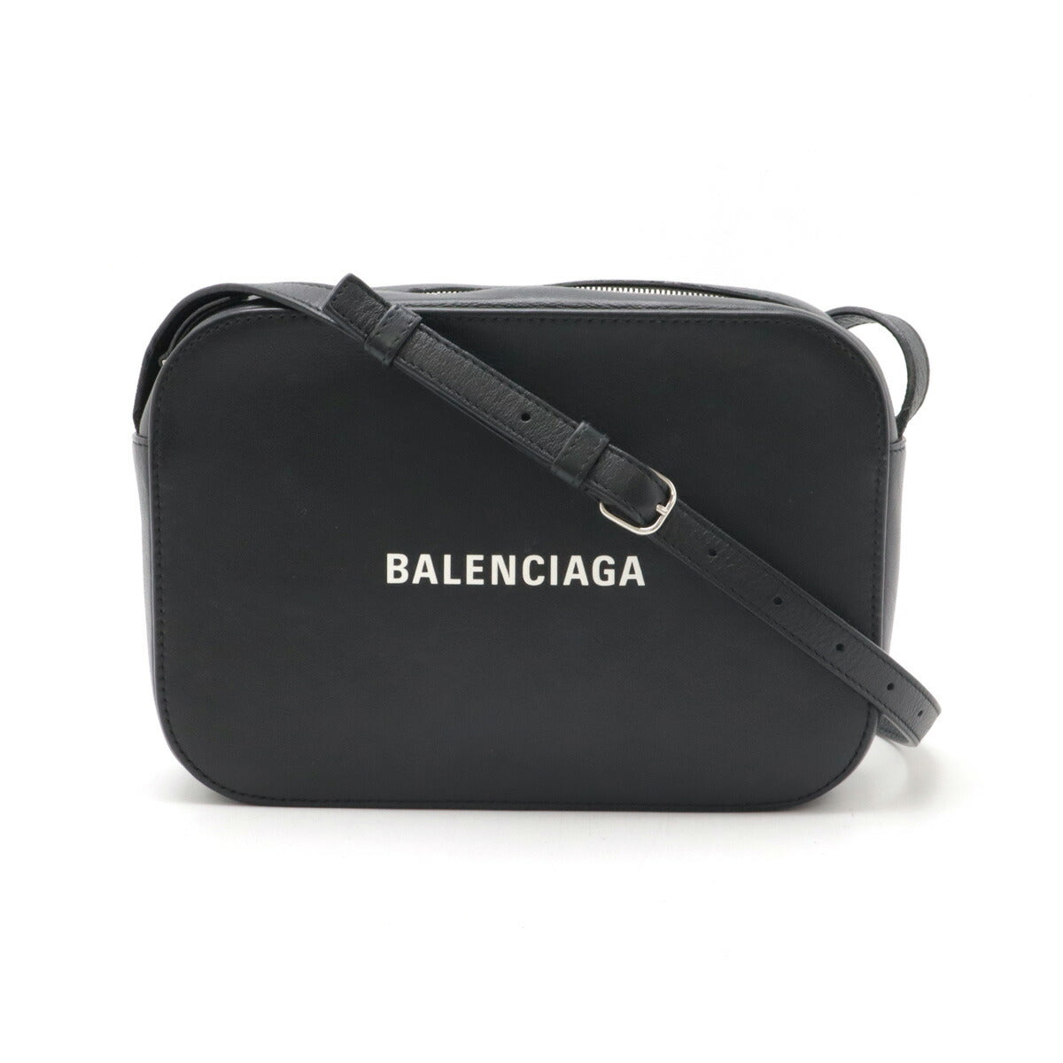 balenciaga Leather Everyday Camera Bag S