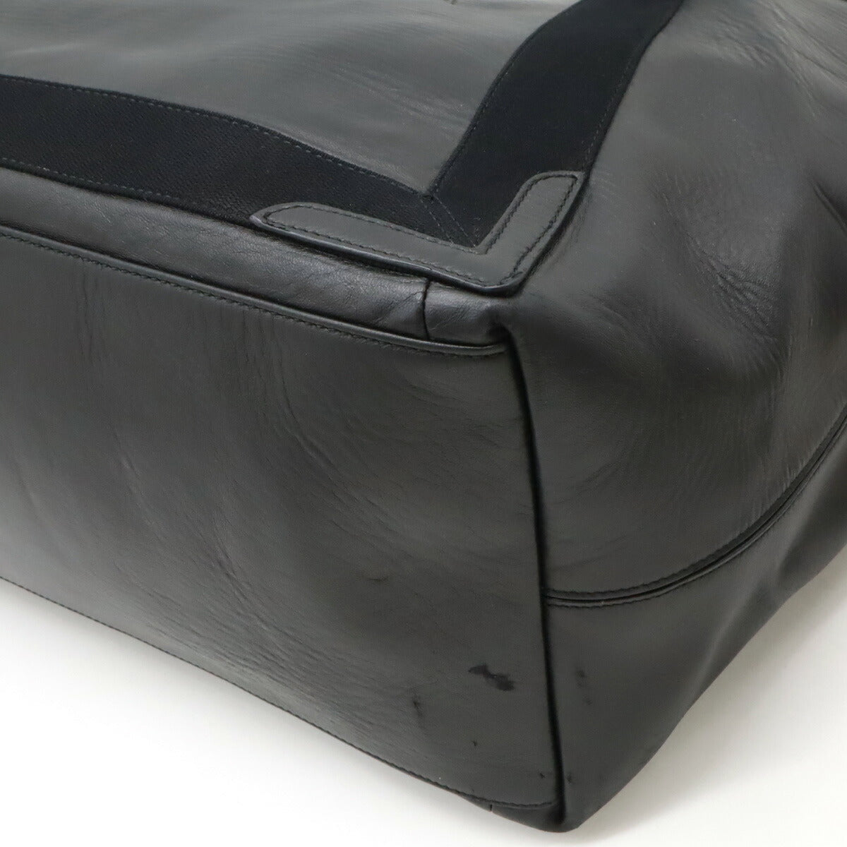 balenciaga Leather Tote Bag Black