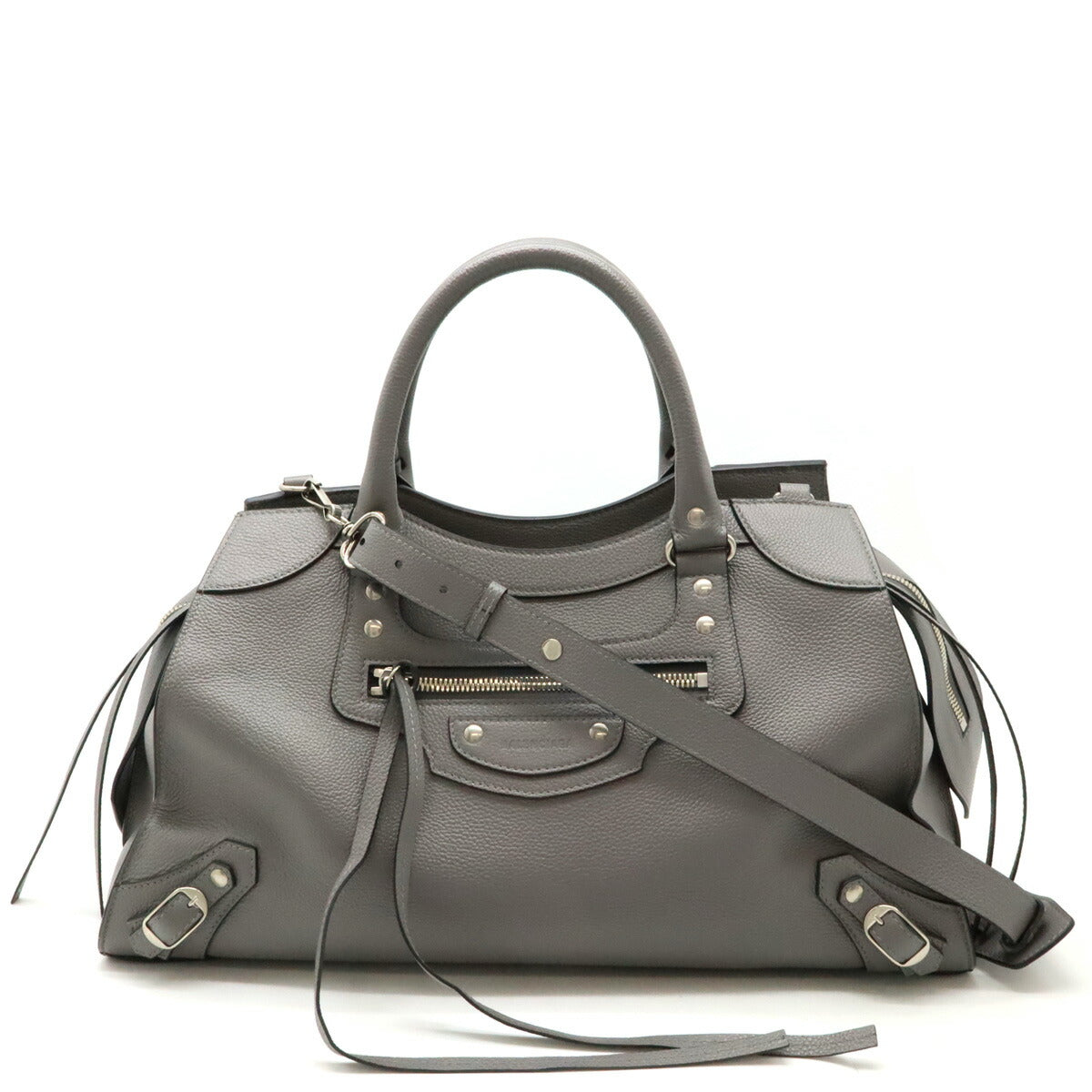 balenciaga Neo Classic Medium Leather Tote Bag