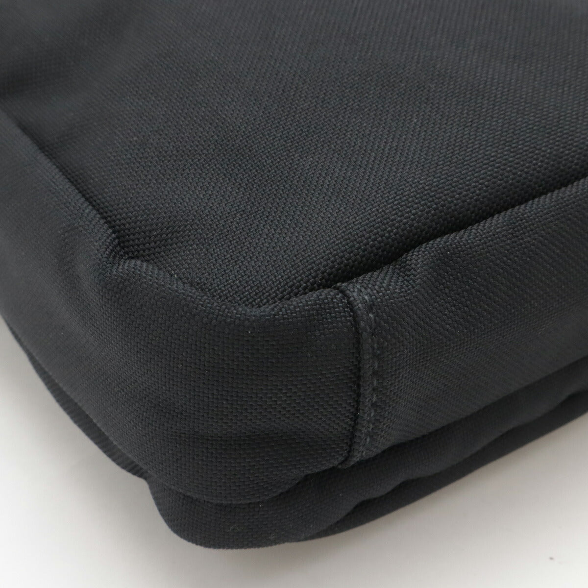 balenciaga Nylon Canvas Messenger Bag Black