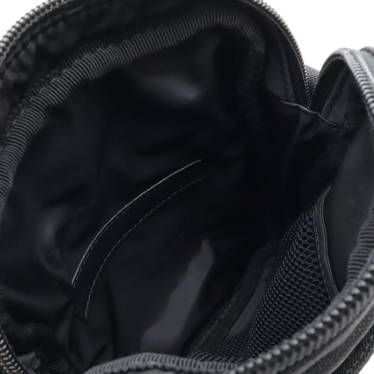 balenciaga Nylon Canvas Messenger Bag Black