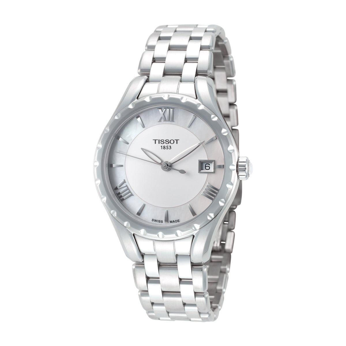 Tissot Women's T0722101111800 T-Trend 34mm Swiss Quartz (Battery-Powered) Watch