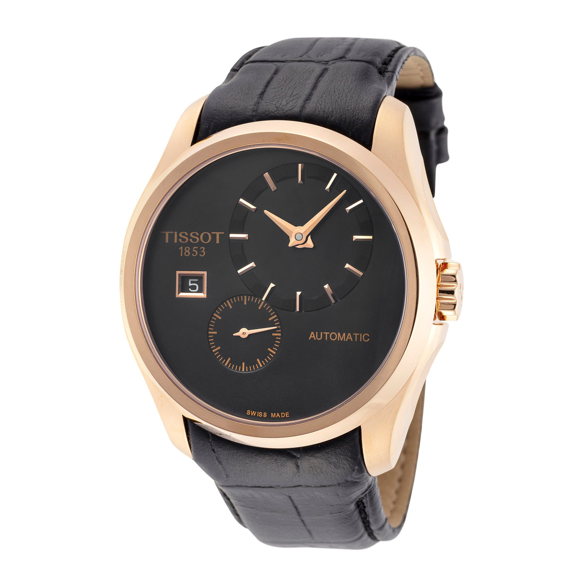 Tissot Men's T035.42.83.605.100 T-Classic 39mm Automatic Watch