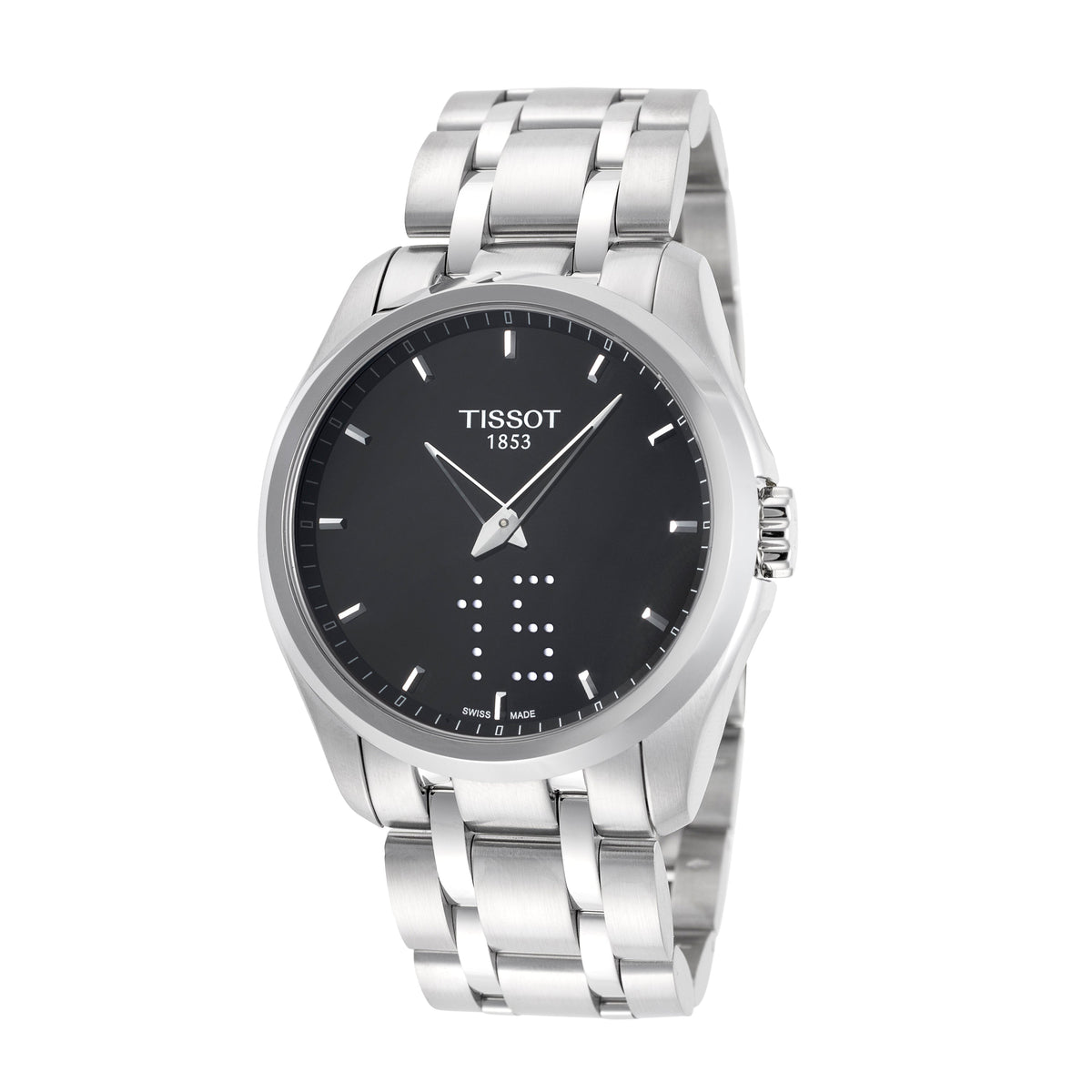 Tissot Men's T0354461105100 T-Classic 39mm Quartz Watch