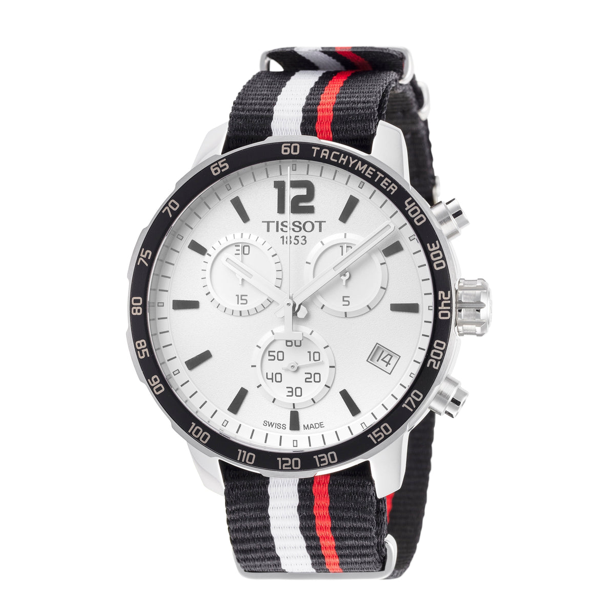 Tissot T0954171703701 Men's T-Sport Quickster Quartz Chrono Watch