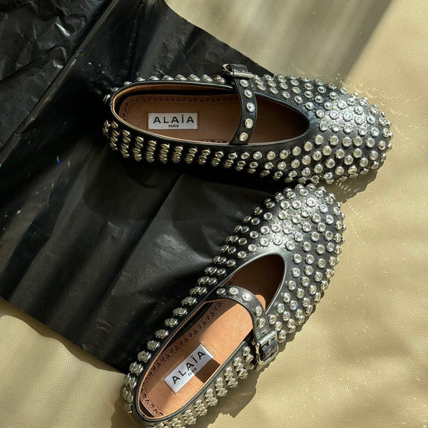ALAIA BALLET FLATS