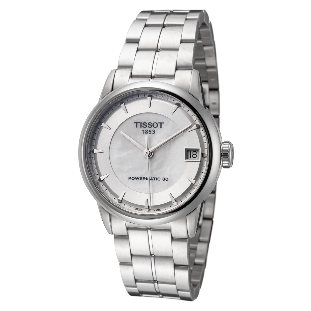 Tissot Women's T0862071111100 Luxury Powermatic 80 33mm Automatic Watch