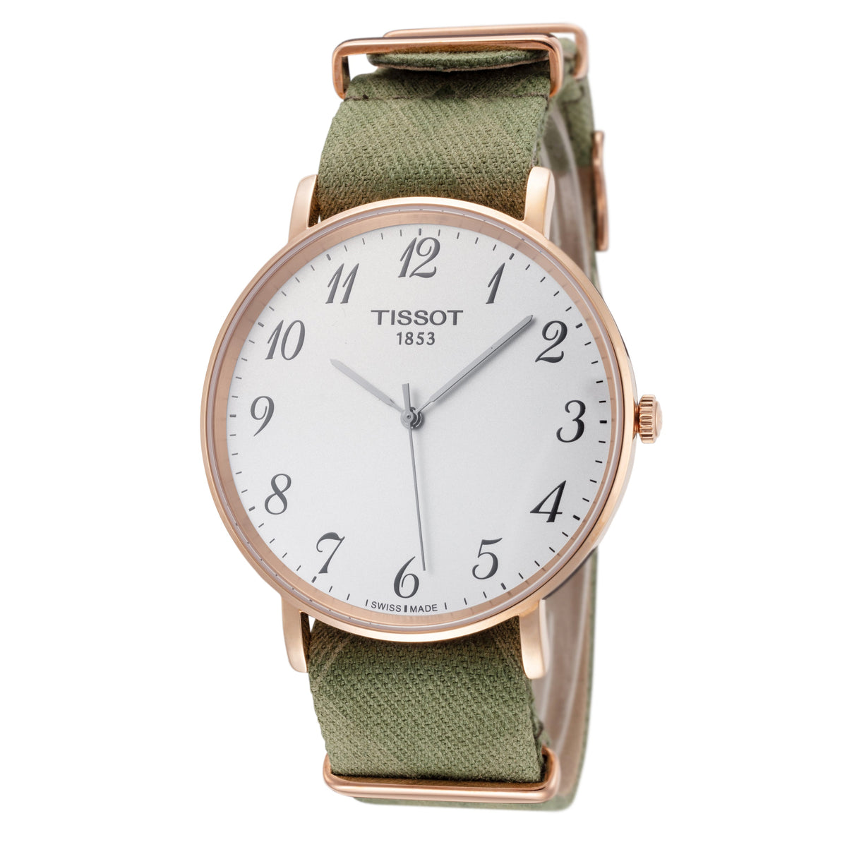 Tissot Men's T1096103803200 T-Classic 42mm Quartz Watch