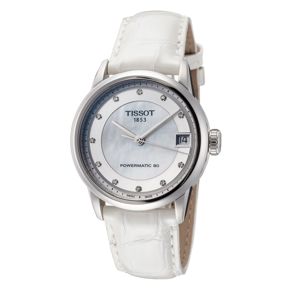 Tissot Women's T0862071611600 Luxury 33mm AutomaticWatch