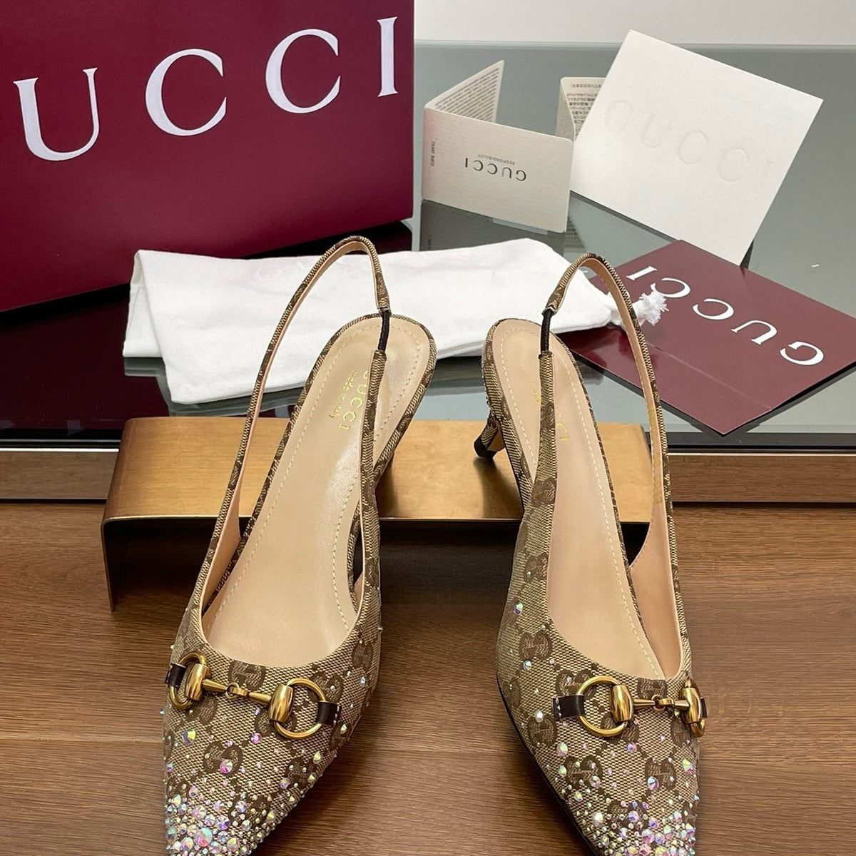 GG HEELS