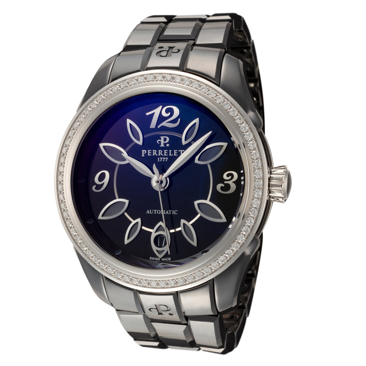 Perrelet Women's Classic Eve 40mm Automatic Watch A2041-BA
