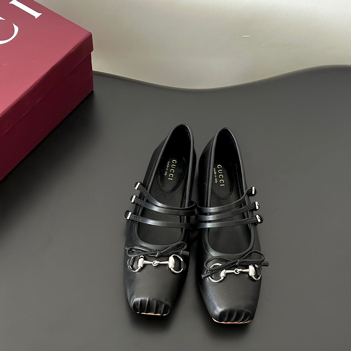 GG BALLET FLATS