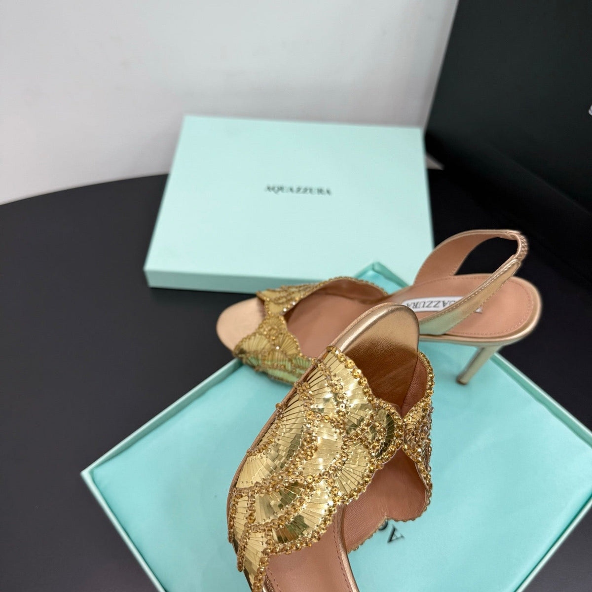 AQUAZZURA HEELS