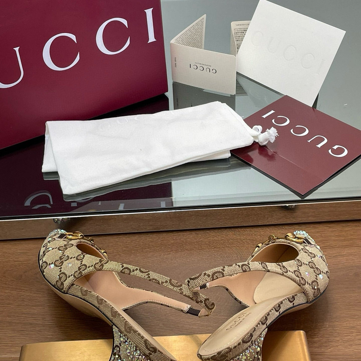 GG HEELS