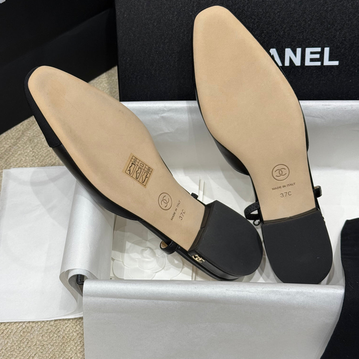 CC SLINGBACK PUMPS
