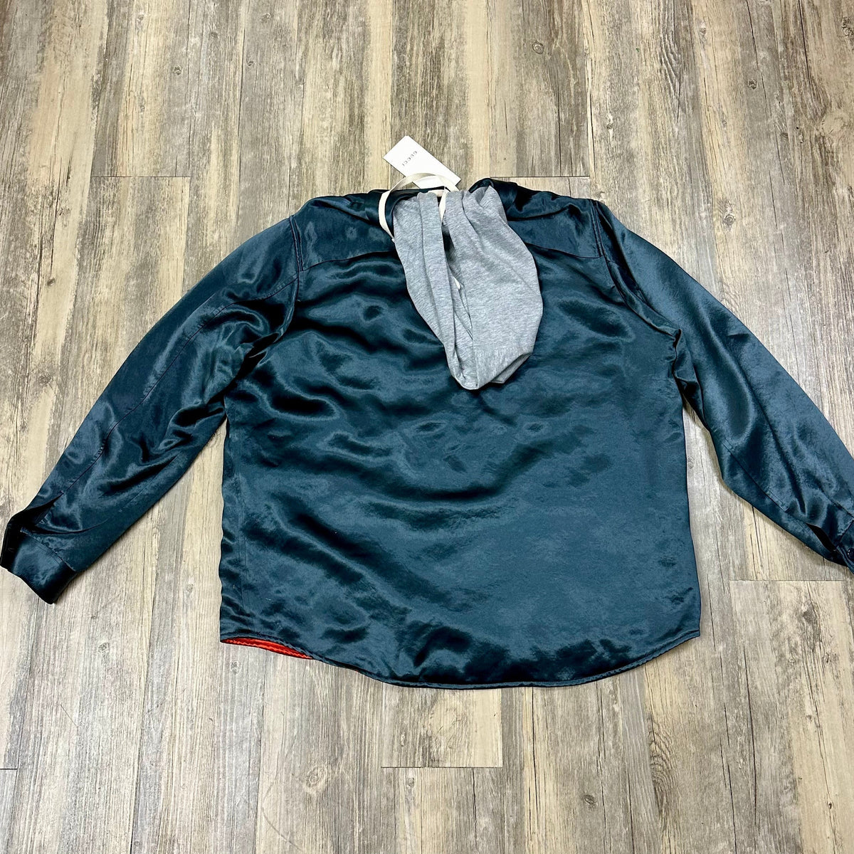 BRAND NEW Gucci Worldwide Hooded Jacket