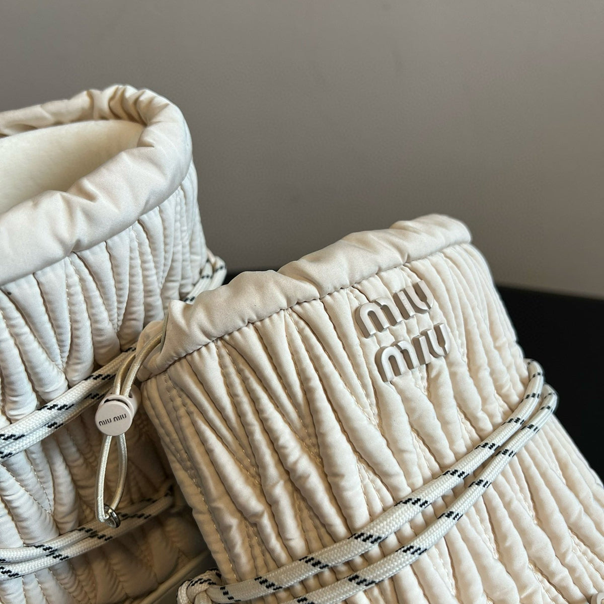 MIU M BOOTS