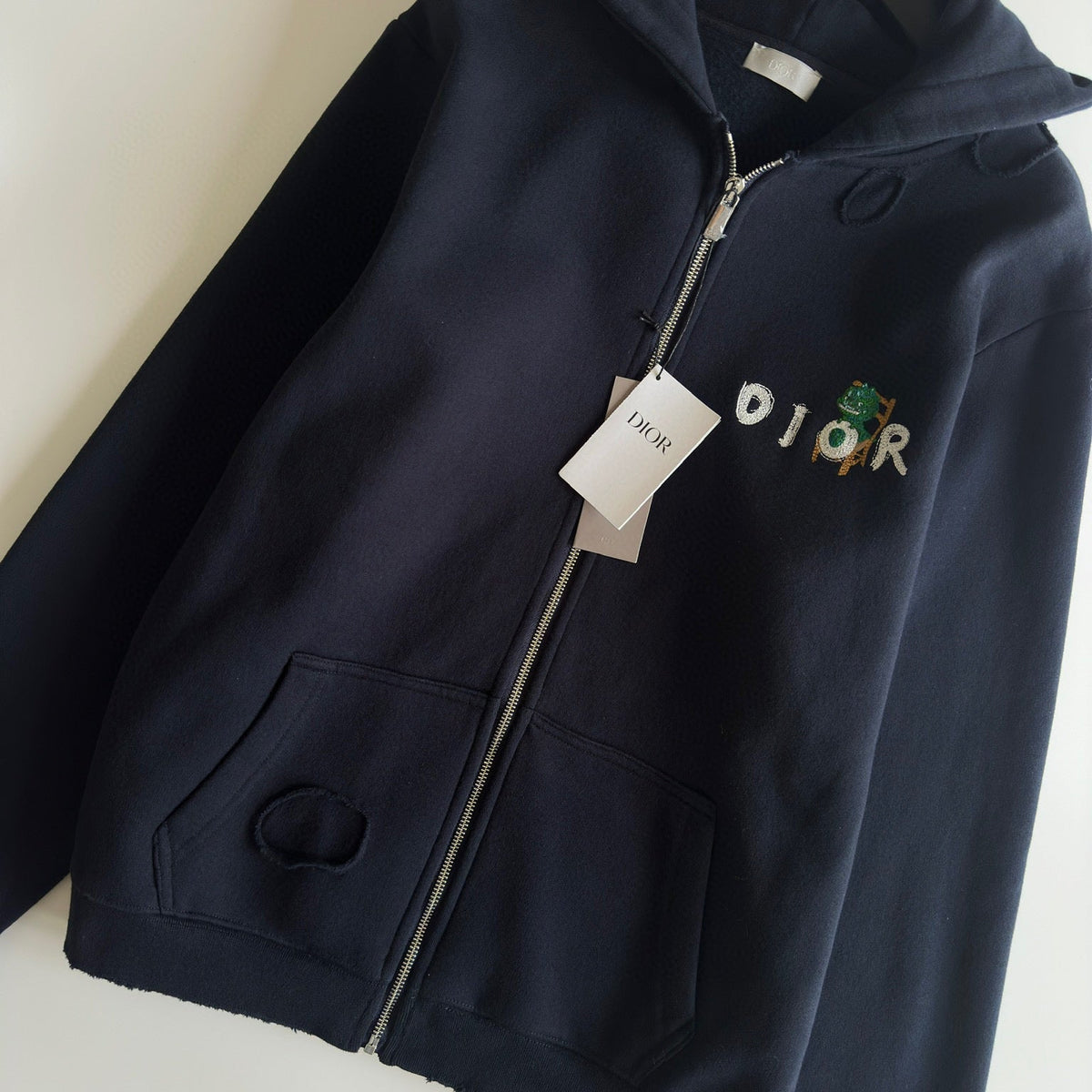 CD ZIP HOODIE