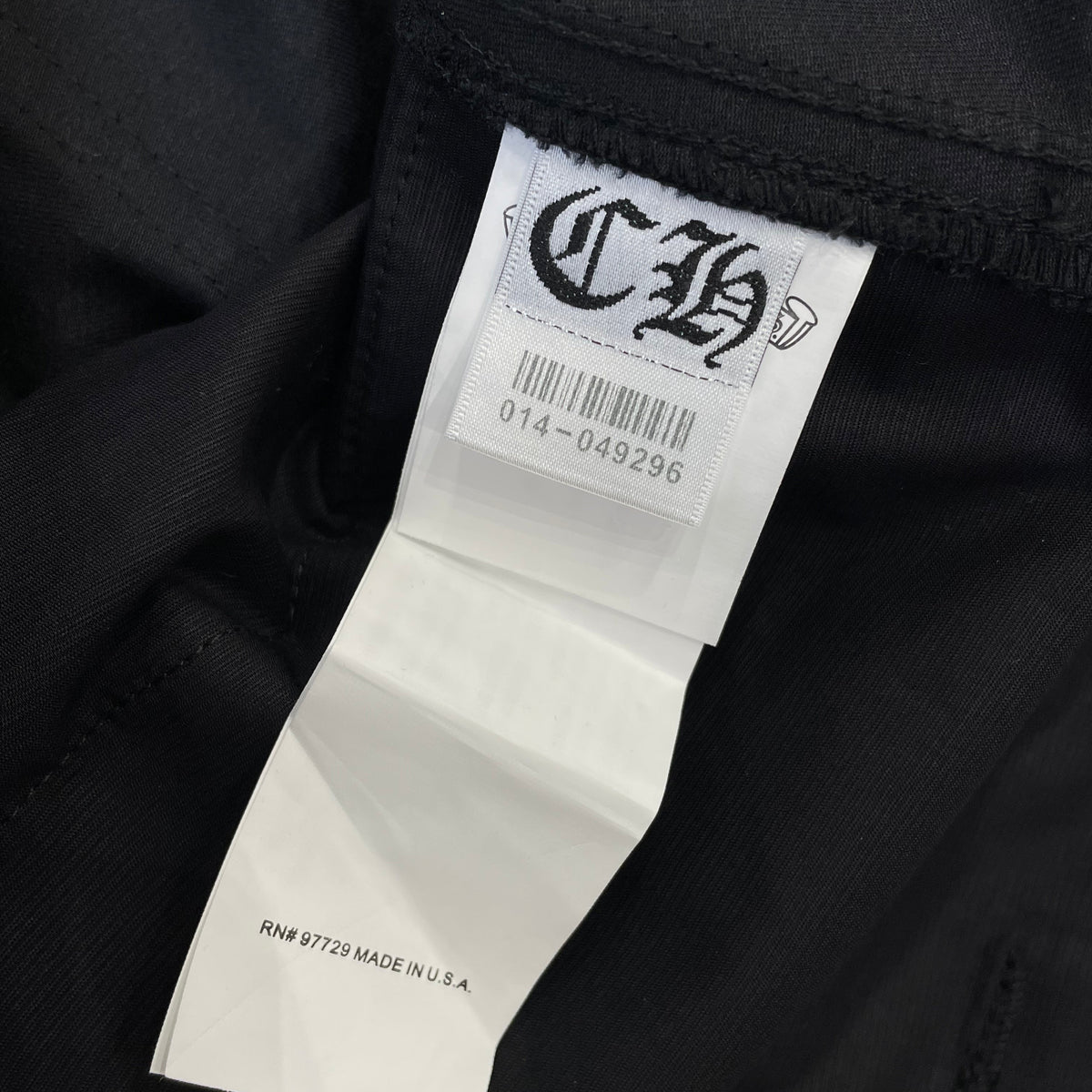CHROME H TROUSERS