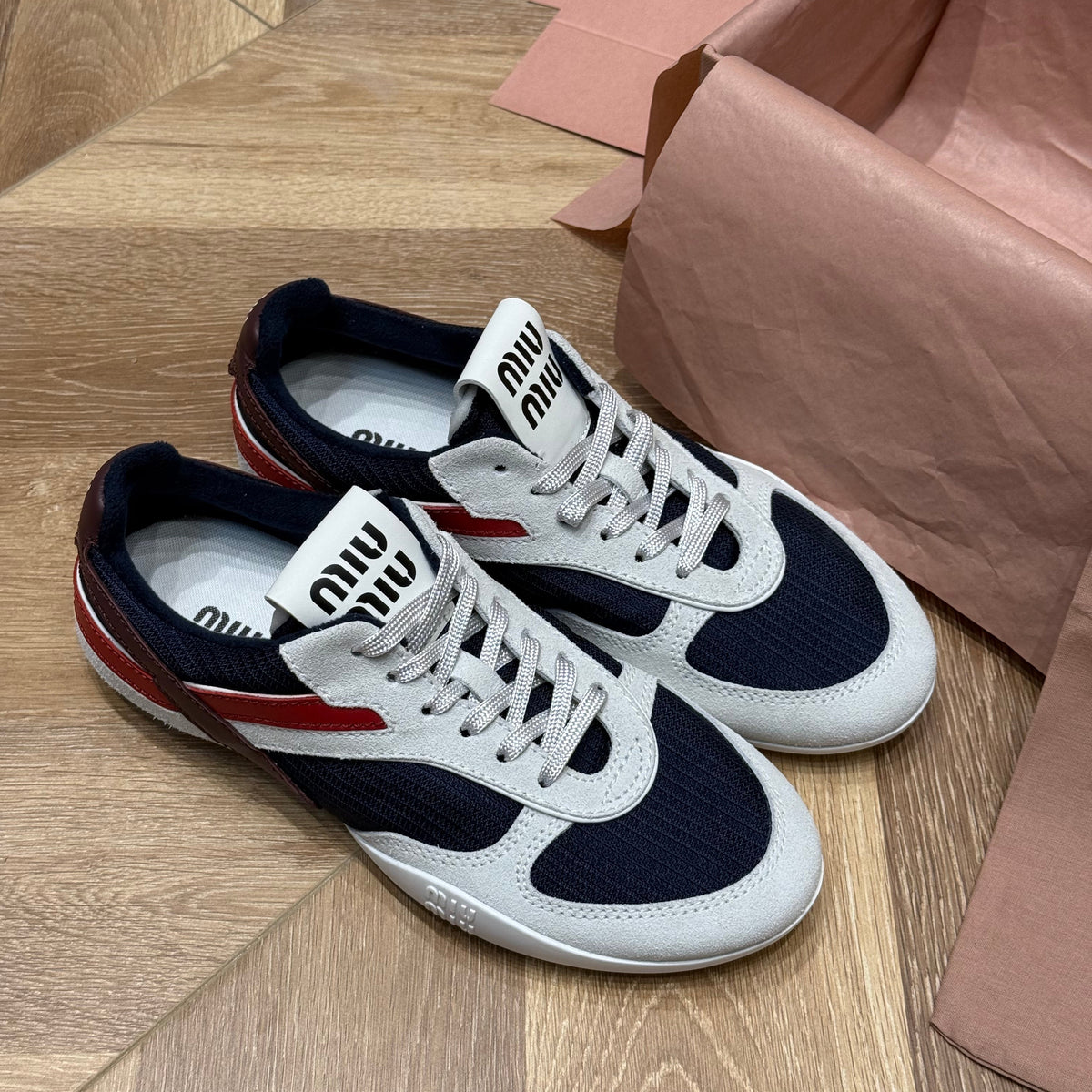 MIU M TRAINERS