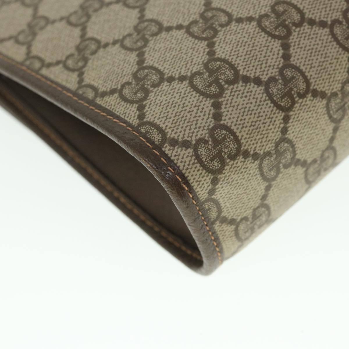 GUCCI GG canvas Clutch Bag