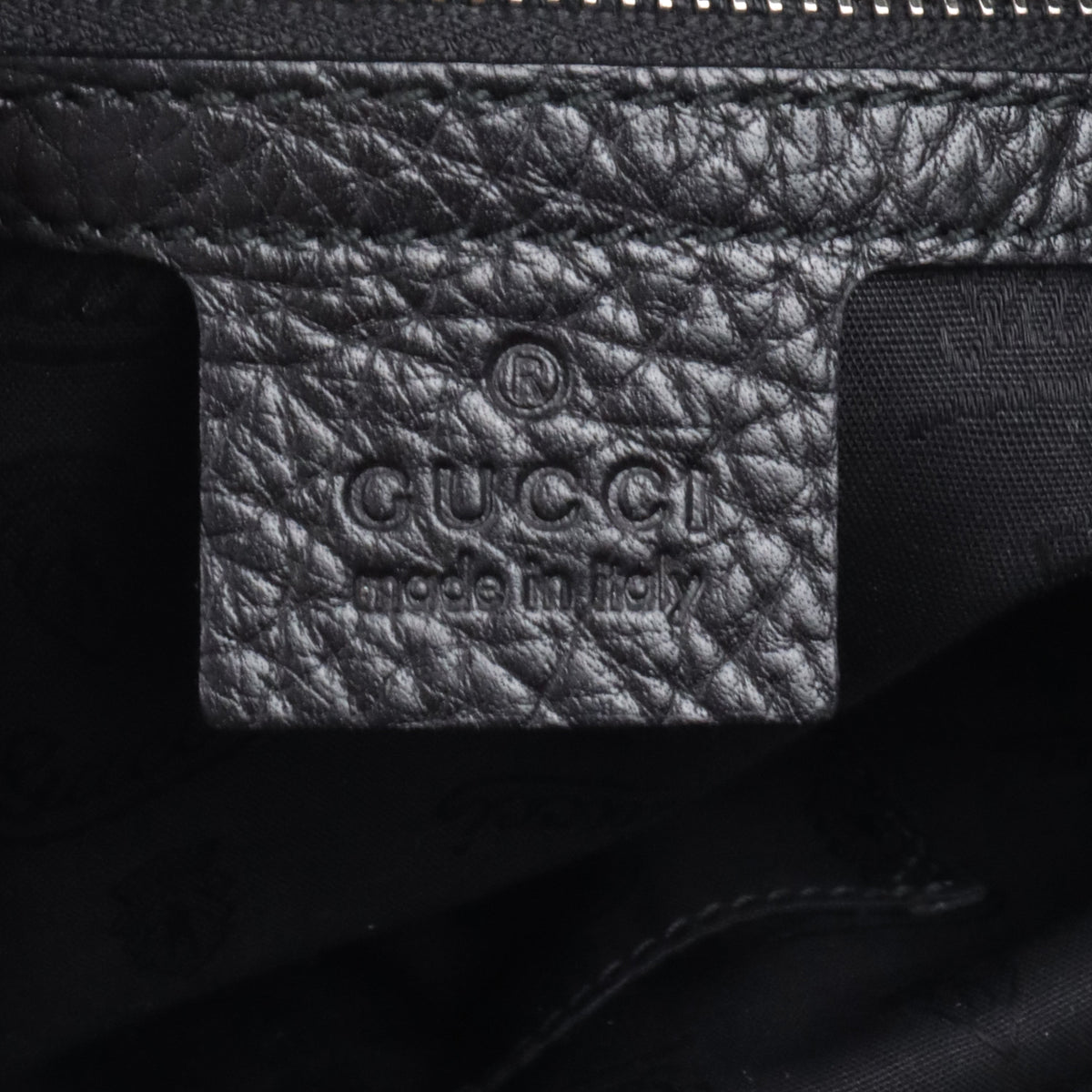 Gucci Bar Braided Bamboo Bag.