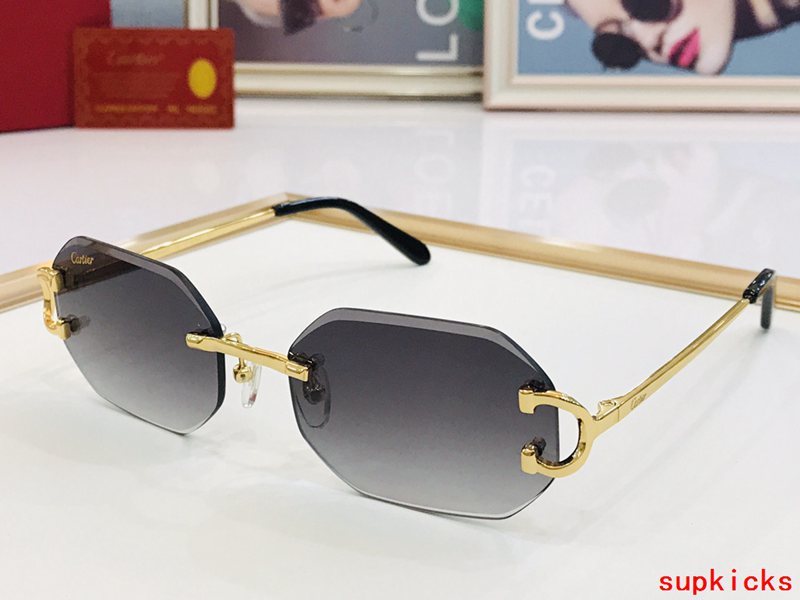 Cartier Luxury Sunglasses