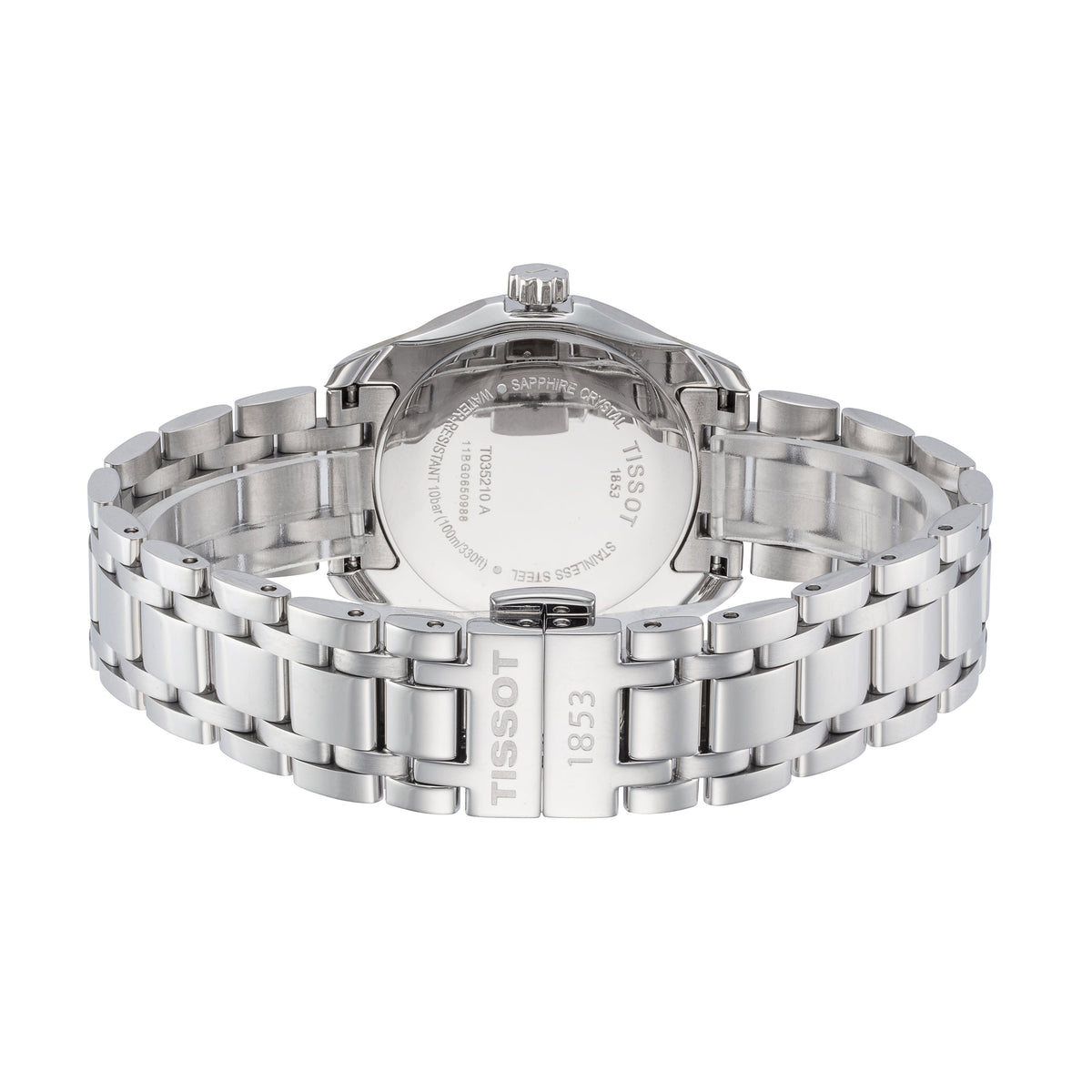 Tissot Women's T0352106101100 Courtier 32mm Quartz Watch