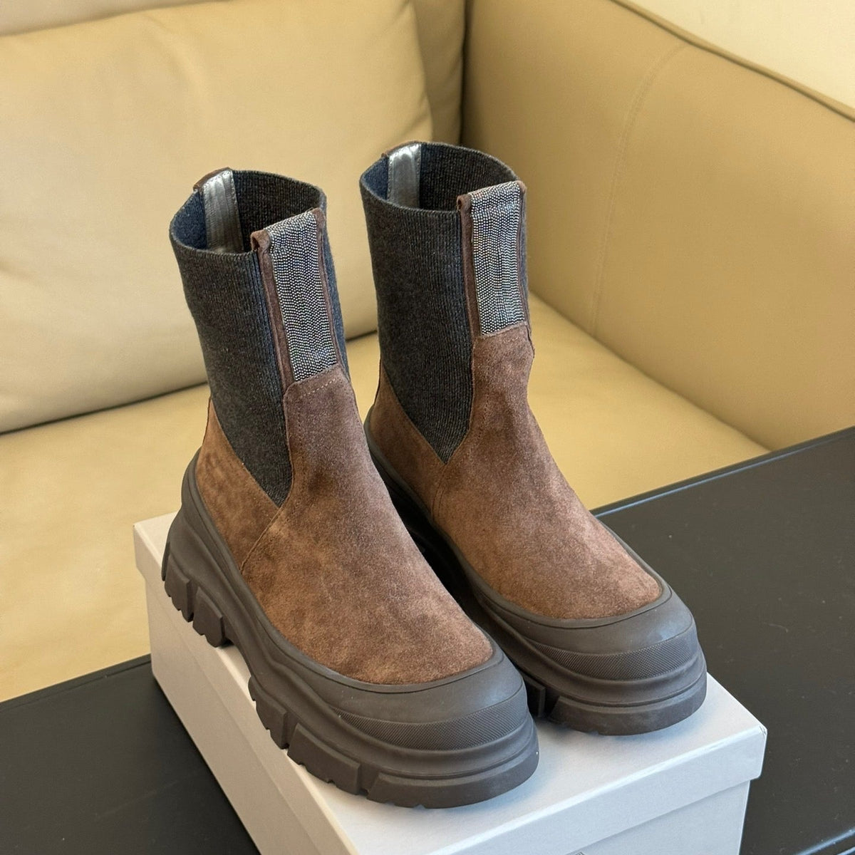 BRUNELLO C BOOTS