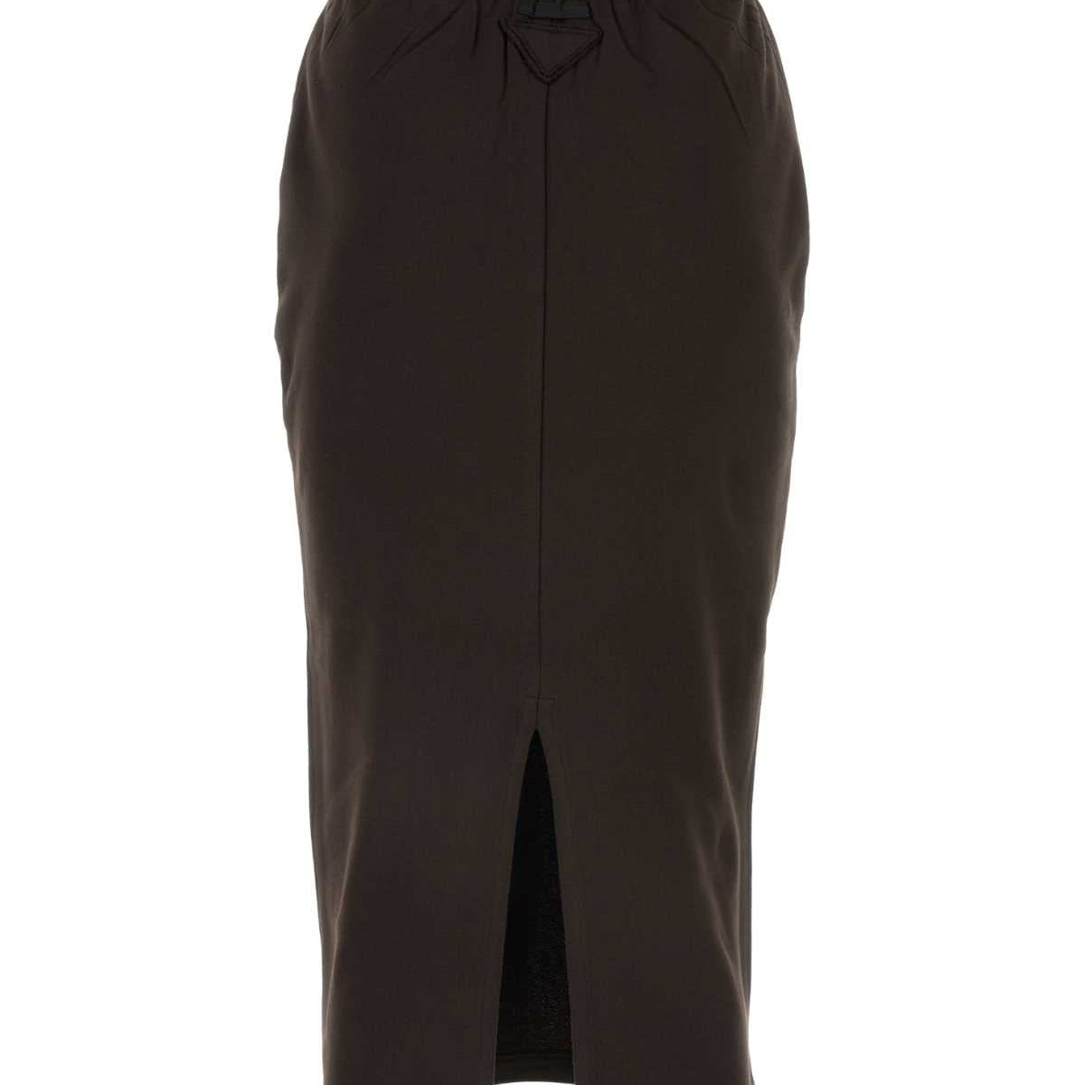 PRADA Chic Cotton Skirt for Women - FW24 Collection