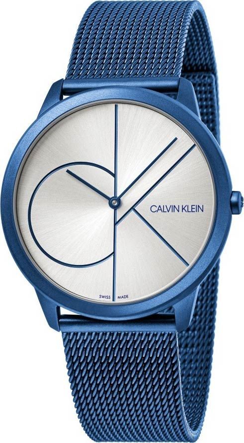 Calvin Klein Men's Minimal 40mm Quartz Watch