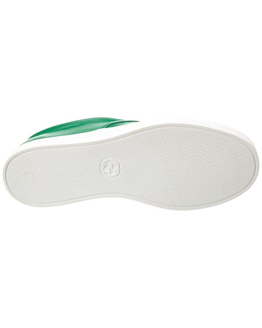 Gucci Gg Embossed Leather Slip-On Sneaker