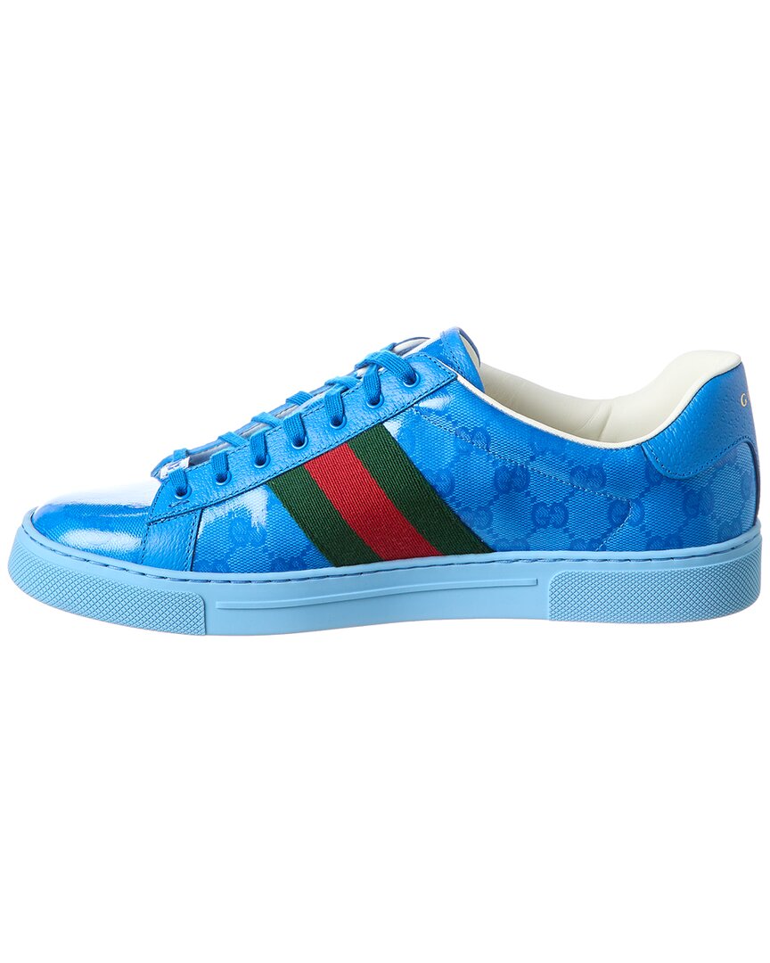 Gucci Ace Gg Crystal Canvas Sneaker