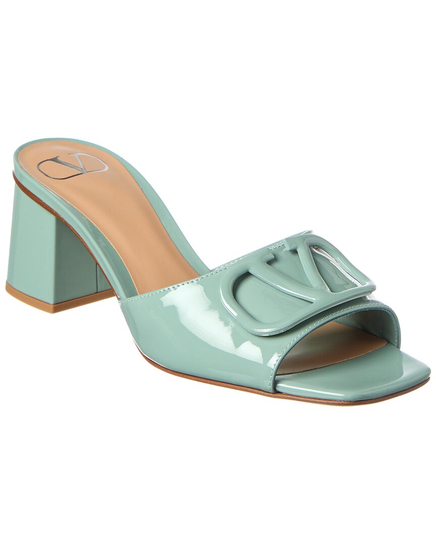 Valentino Vlogo 60 Patent Sandal