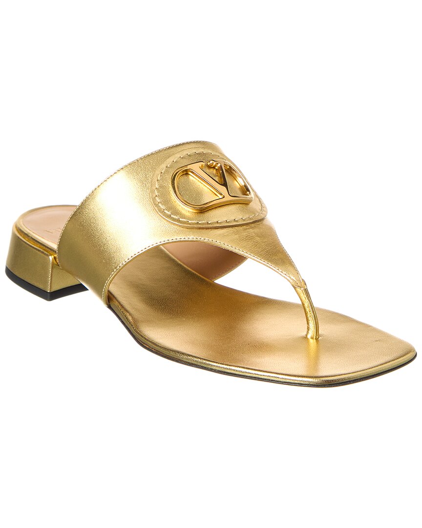 Valentino Rockstud Leather Sandal