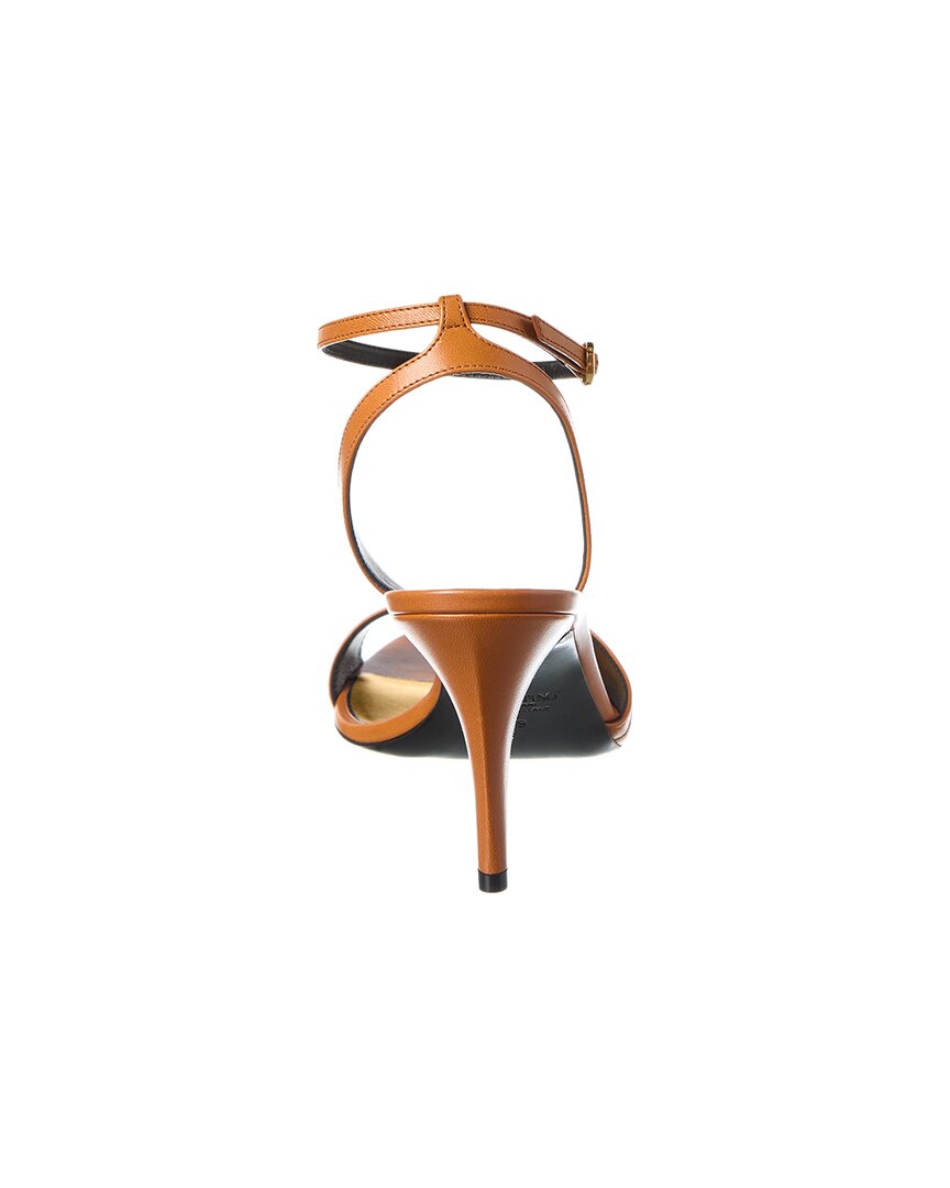 Valentino Ladycrush 85 Leather Sandal