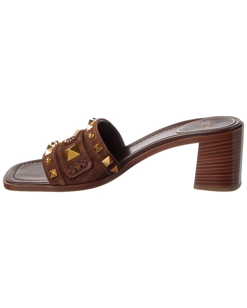 Valentino Vlogo 60 Suede Sandal