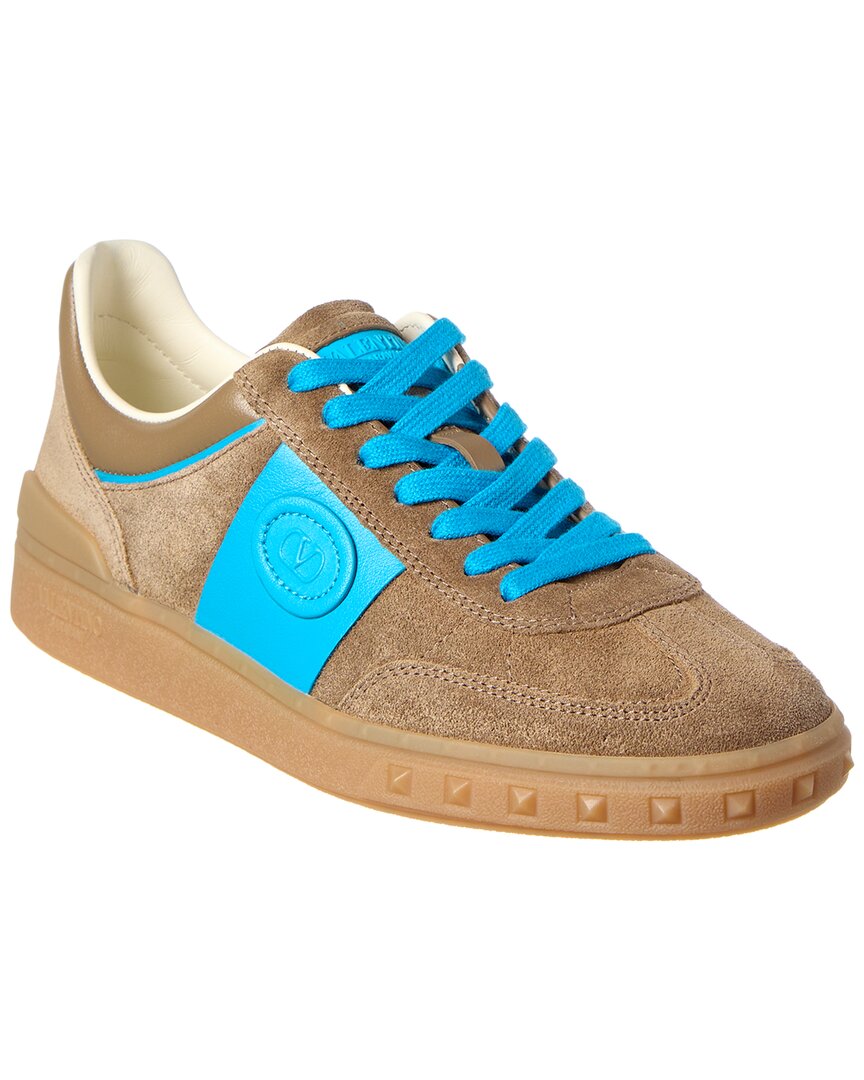 Valentino Upvillage Suede Sneaker