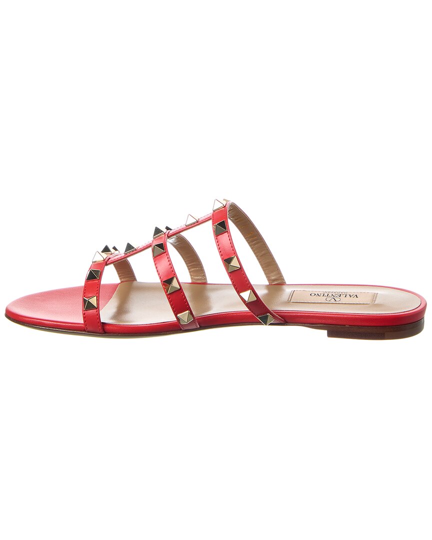 Valentino Rockstud Caged 60 Leather Sandal