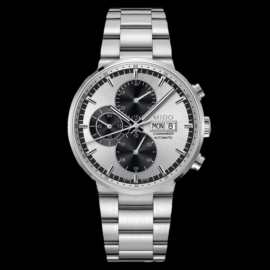 Mido Men's Commander II 42.5mm Automatic Watch M0144141103109