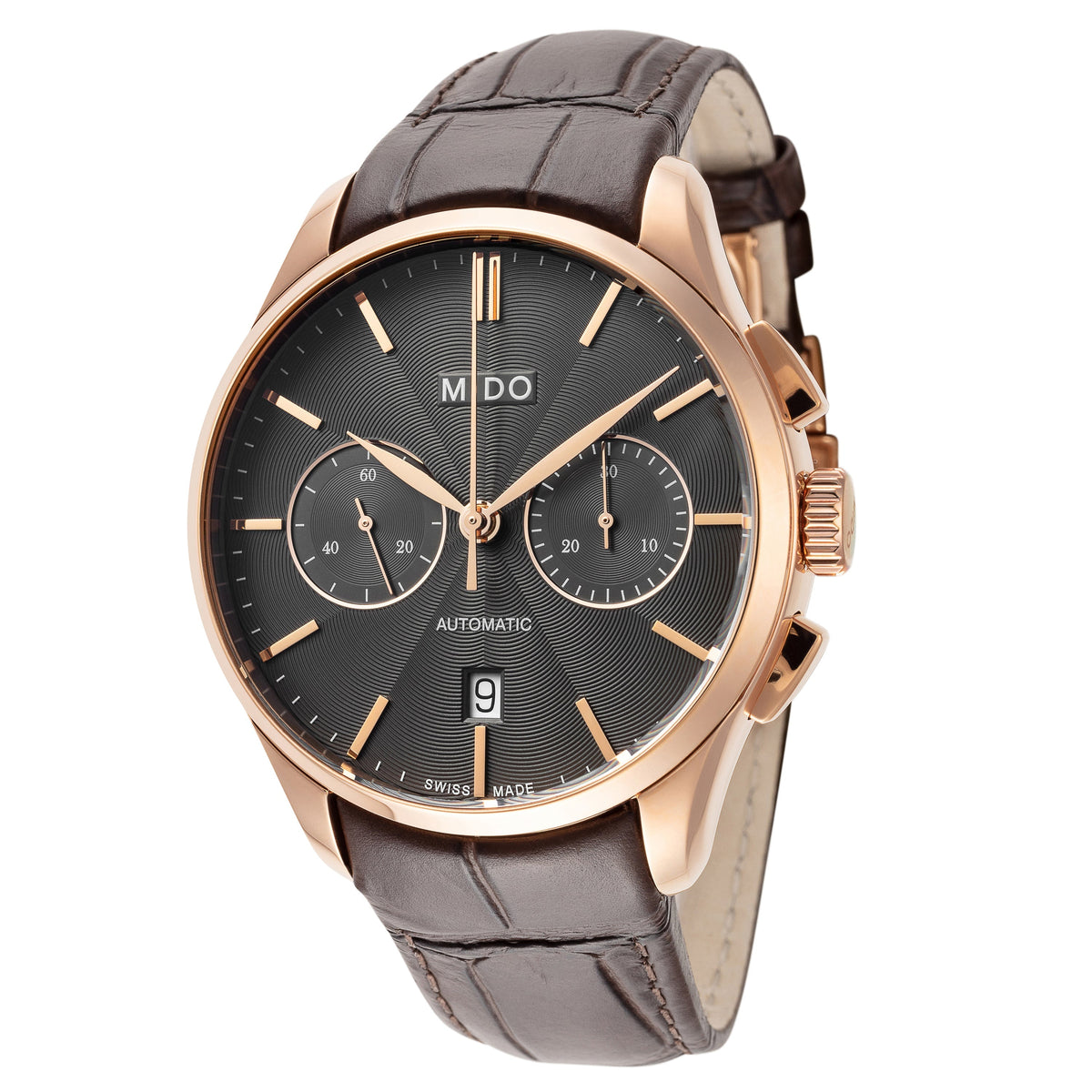 Mido Men's Belluna II 42mm Automatic Chronograph Watch