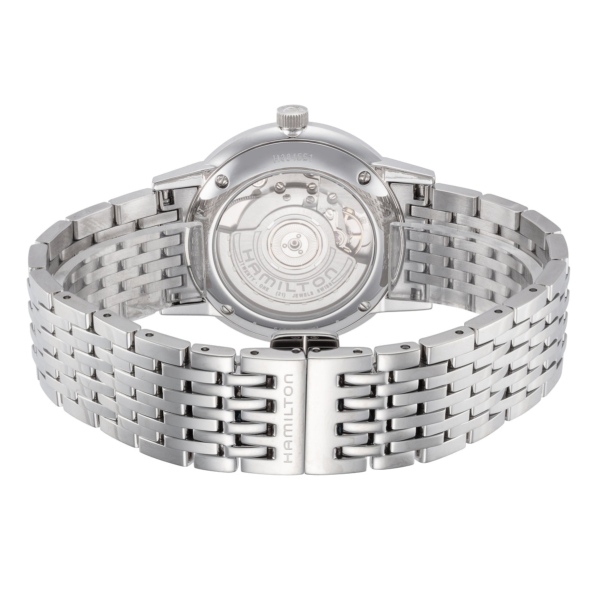 Hamilton Men's Intra-Matic 38mm Automatic Watch