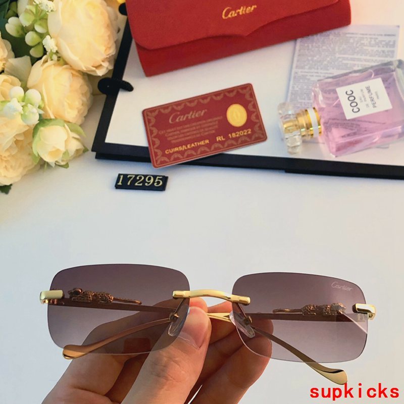 Cartier Luxury Sunglasses