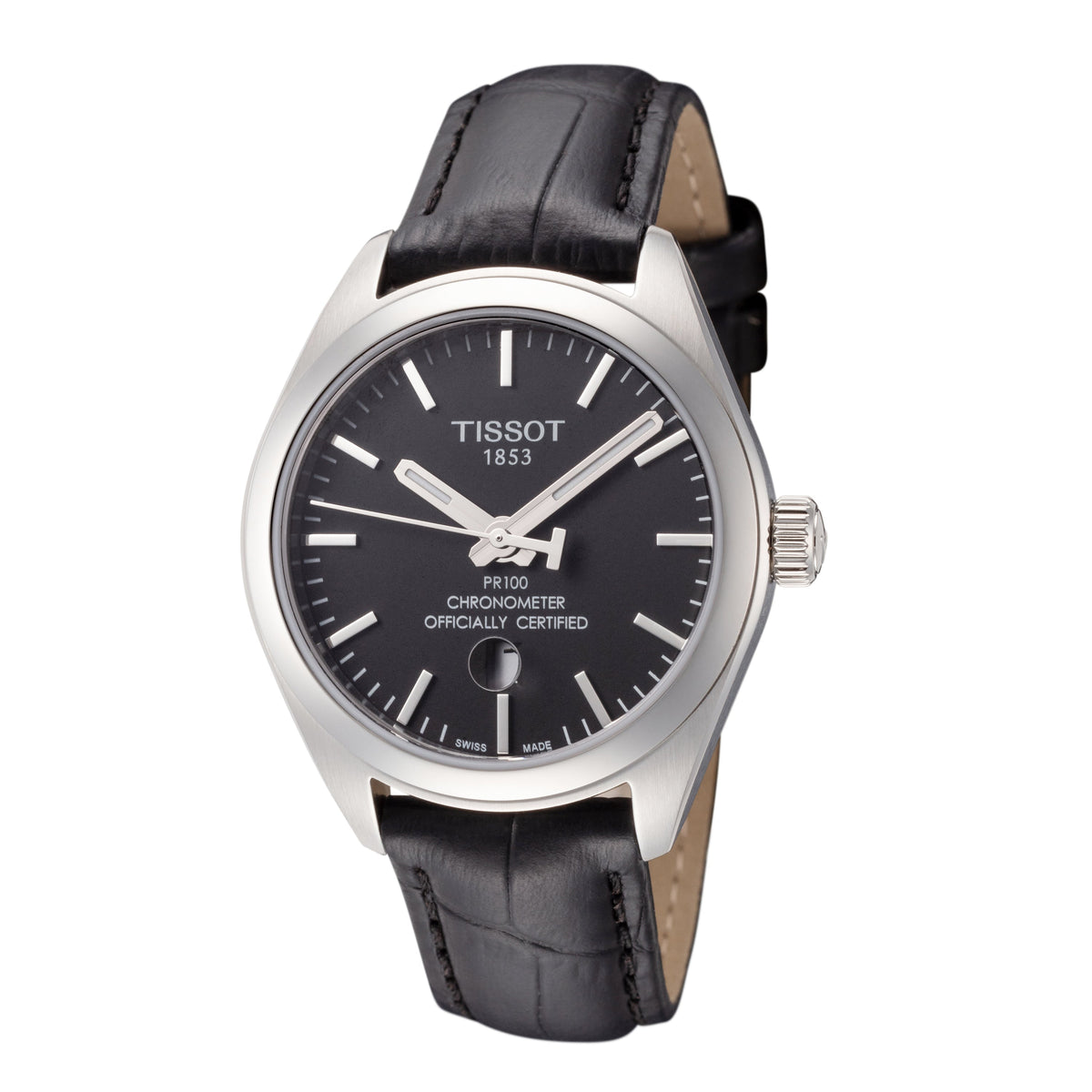 Tissot Women's T1012511605100 T-Classic 33mm QuartzWatch