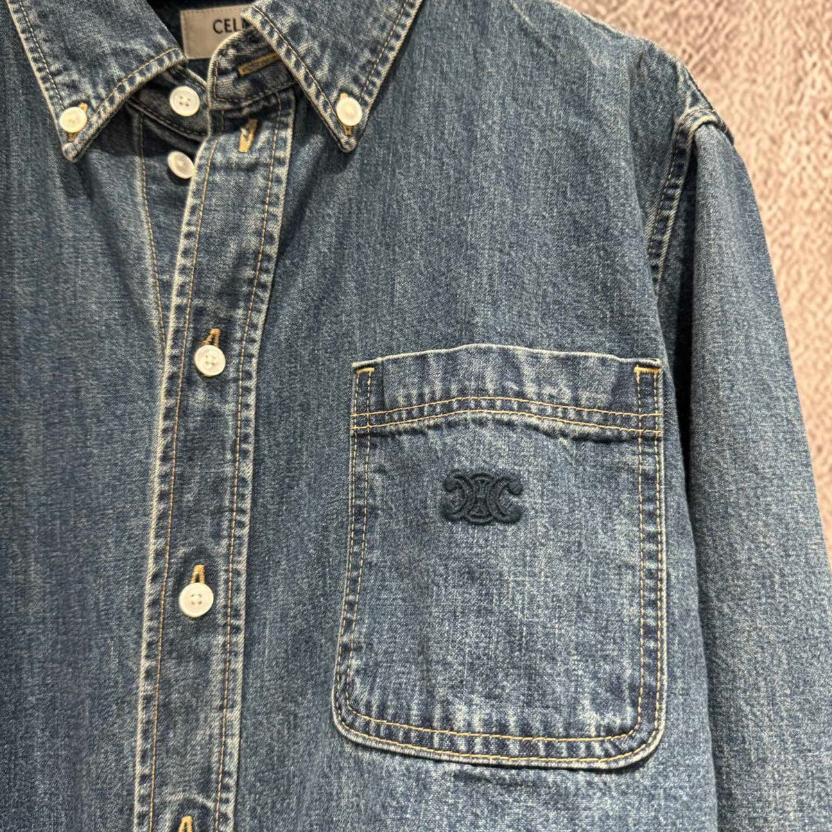 MIU M DENIM SHIRT