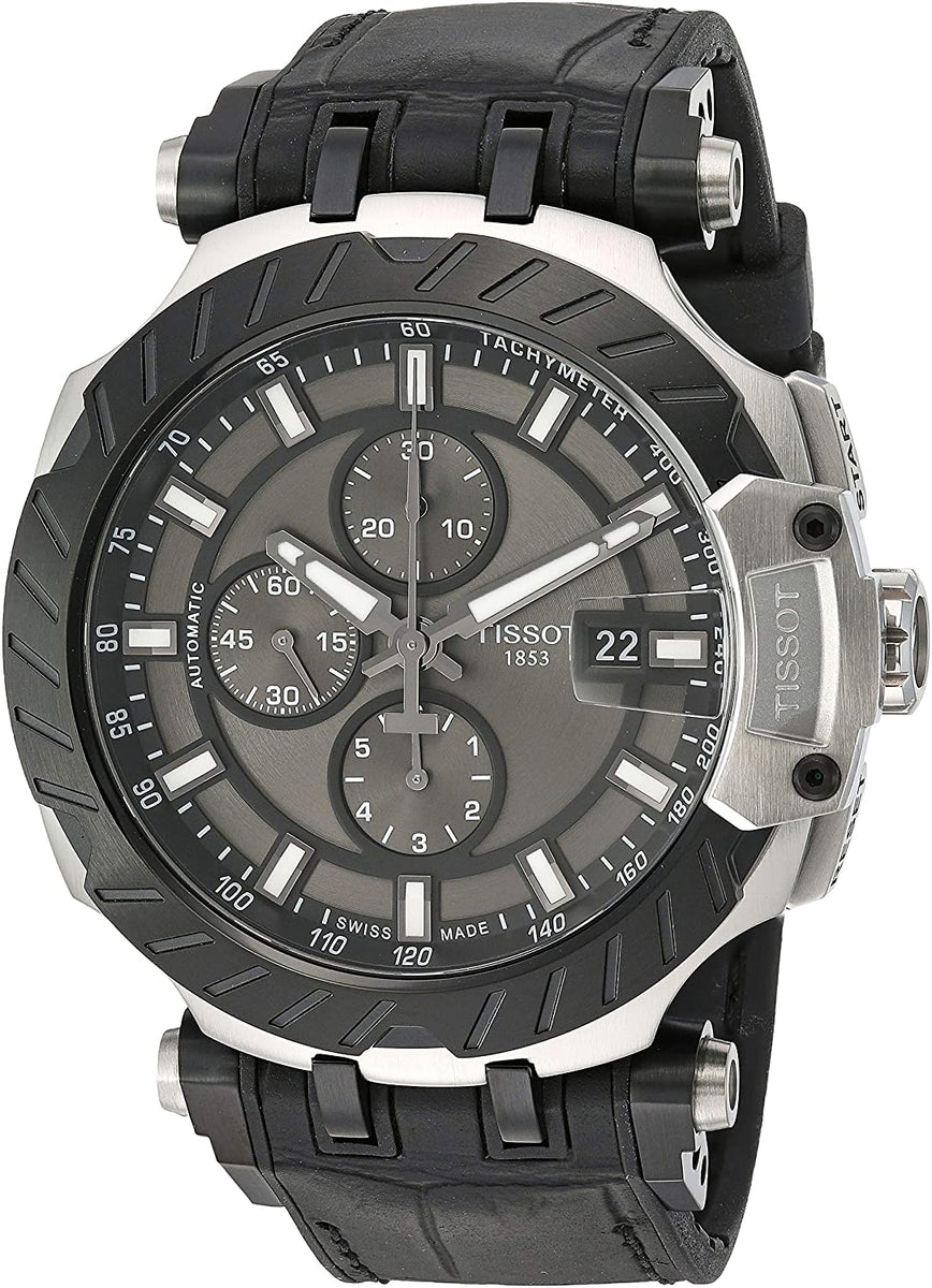 Tissot Men's T-Race 48.8mm Automatic Watch