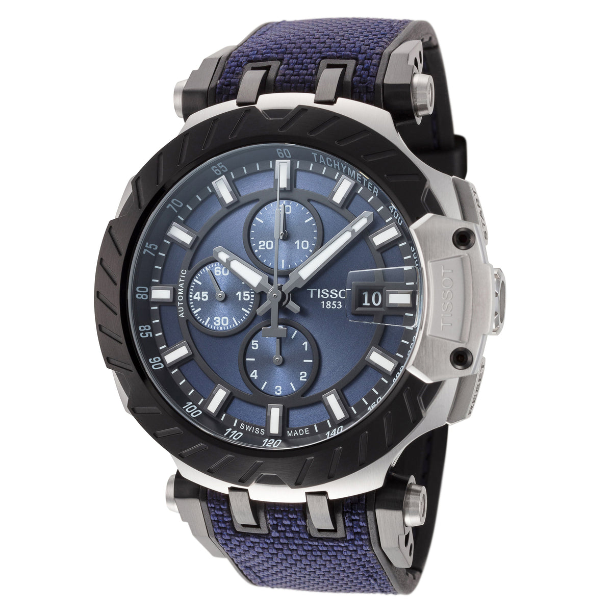 Tissot Men's T-Race MotoGP 48.8mm Automatic Watch